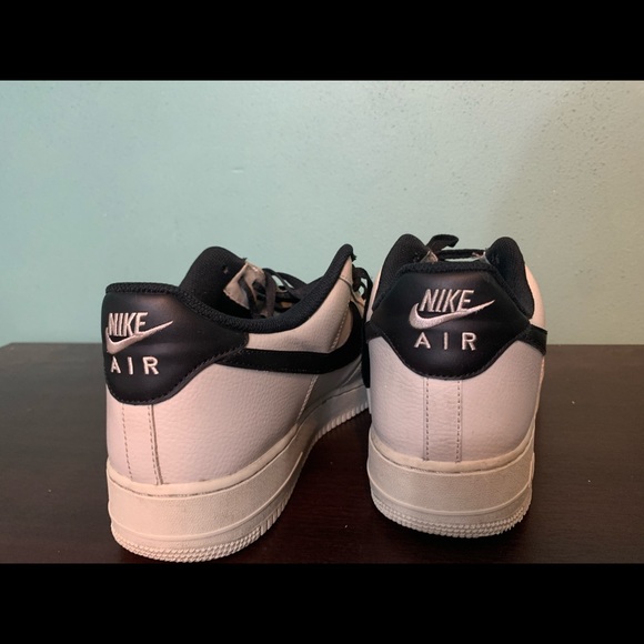 Nike Air Force 1 size 14 silver and black - Picture 7 of 10